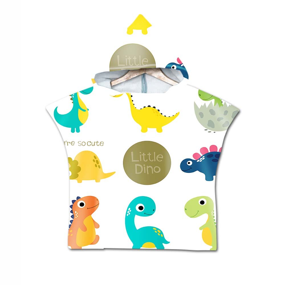 Hooded Beach Towel For Kids